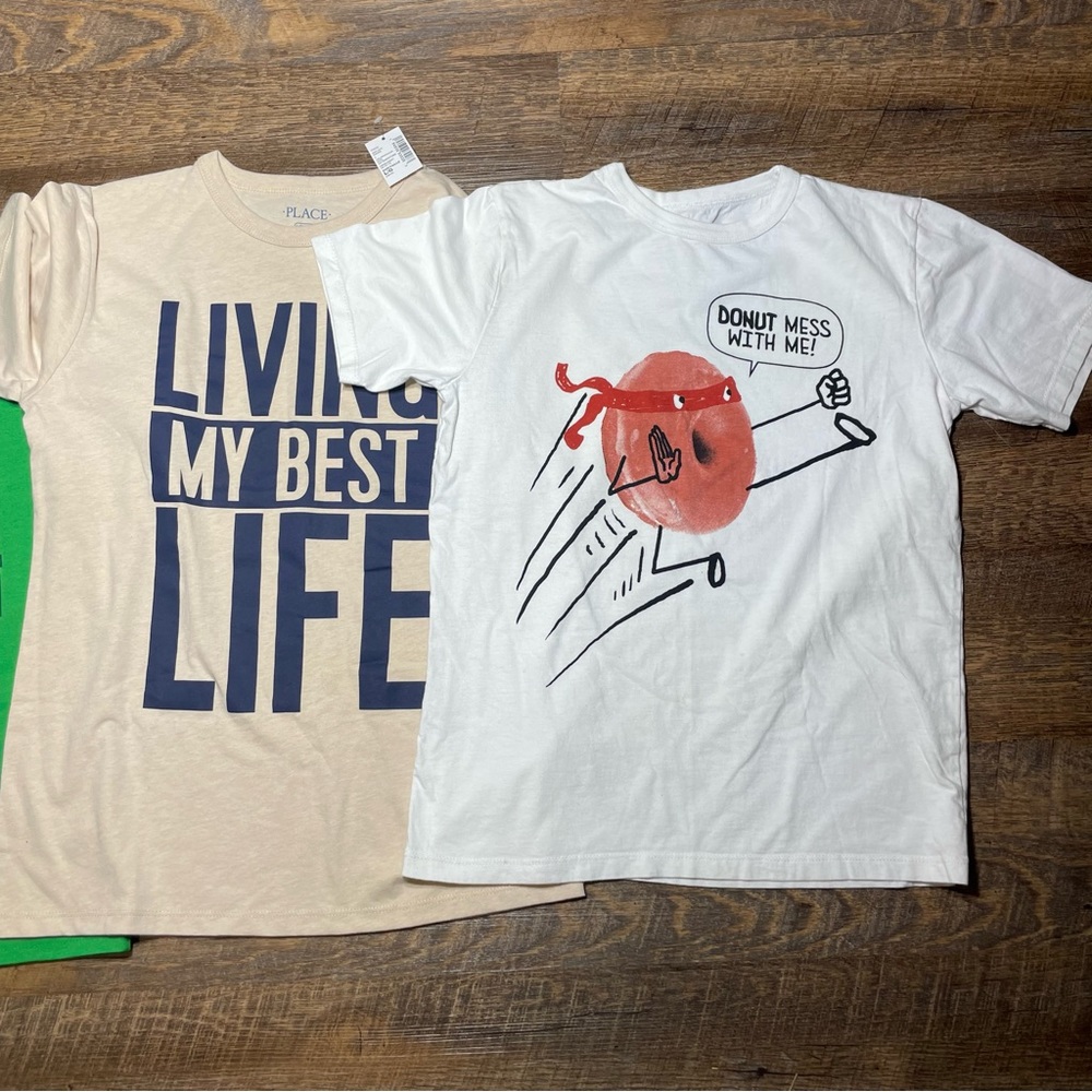 Bundle of six boys shirts - Picture 2 of 4